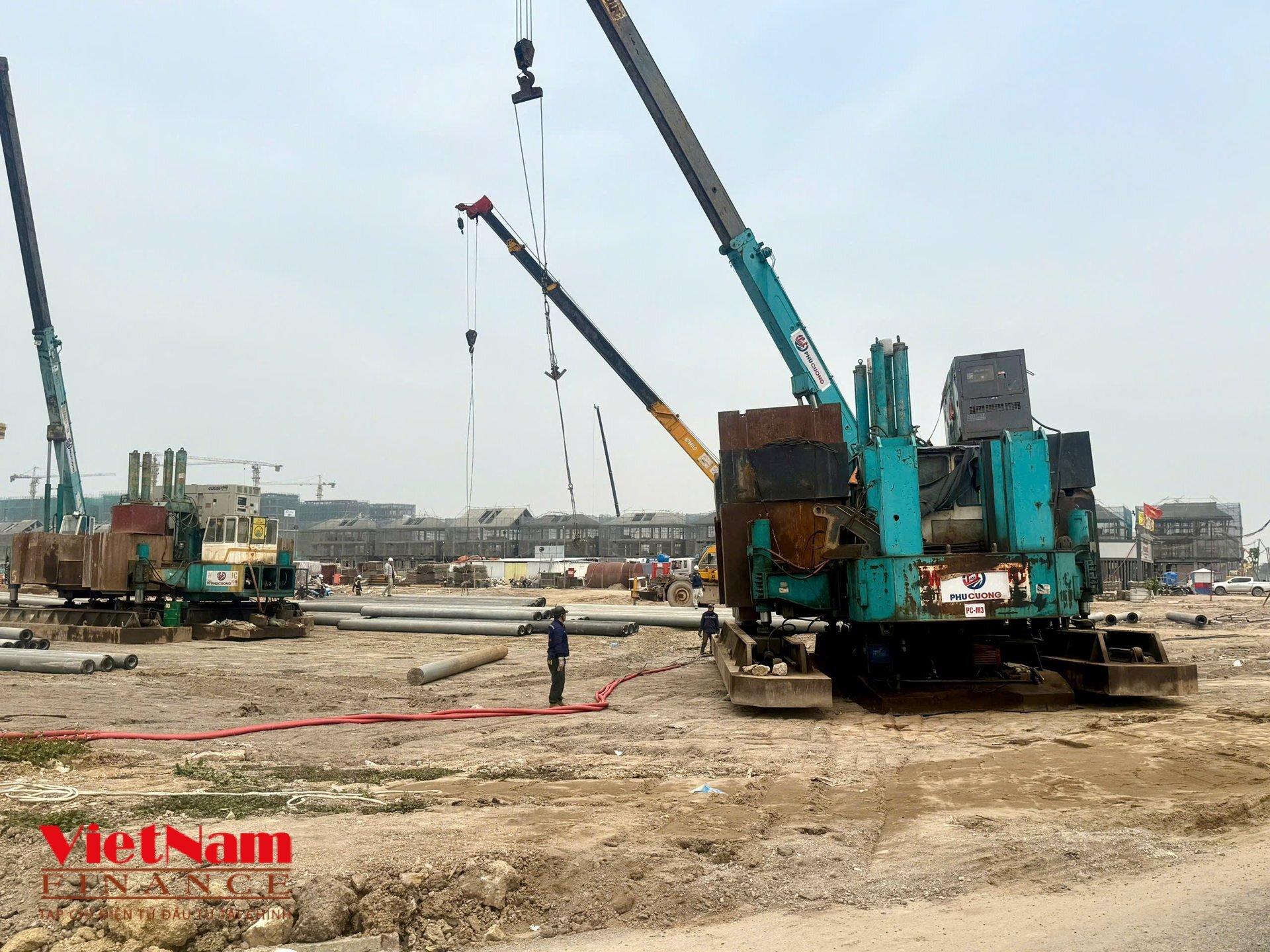 "Khảo sát" tiến độ Sun Urban City 35.000 tỷ đồng tại Hà Nam "Khảo sát" tiến độ Sun Urban City 35.000 tỷ đồng tại Hà Nam