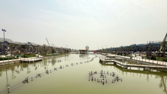 "Khảo sát" tiến độ Sun Urban City 35.000 tỷ đồng tại Hà Nam