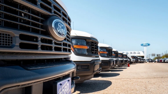 Thị trường ô tô Mỹ dậy sóng trước thời khắc thuế quan siết chặt