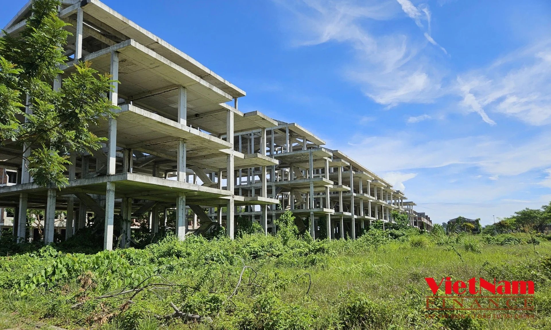 Trung Nam xin "giải cứu" đô thị 4.400 tỷ bỏ hoang hơn 10 năm ở Đà Nẵng Trung Nam xin "giải cứu" đô thị 4.400 tỷ bỏ hoang hơn 10 năm ở Đà Nẵng