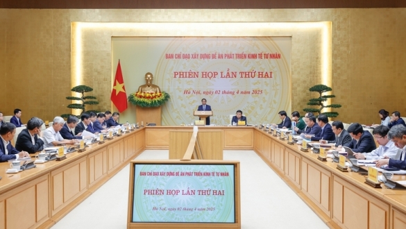 Cần mạnh dạn, tin tưởng giao việc khó cho thành phần kinh tế tư nhân