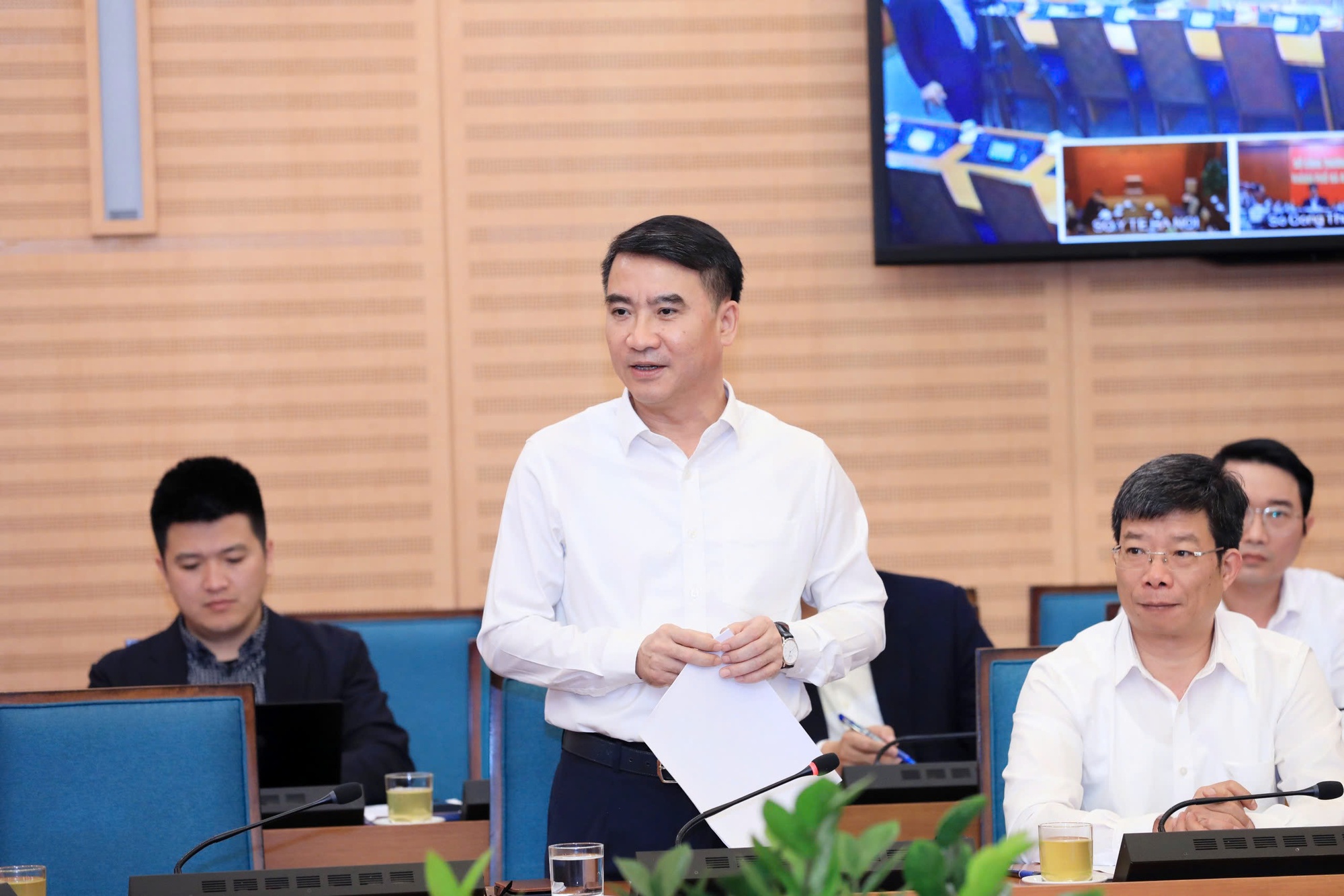 Tháo gỡ khó khăn, vướng mắc về đầu tư, mặt bằng tại 5 dự án Tháo gỡ khó khăn, vướng mắc về đầu tư, mặt bằng tại 5 dự án