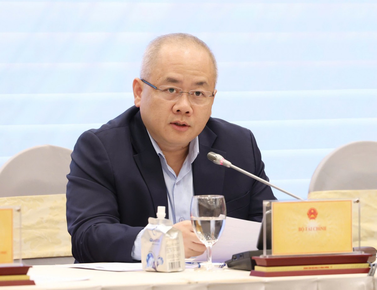 Bộ Tài chính: Mục tiêu tăng trưởng kinh tế của năm 2025 không thay đổi Bộ Tài chính: Mục tiêu tăng trưởng kinh tế của năm 2025 không thay đổi