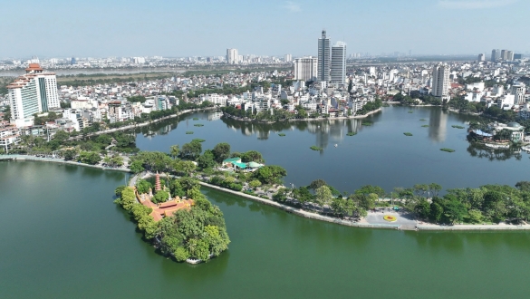 Hà Nội: GRDP quý I ước tính tăng 7,35%