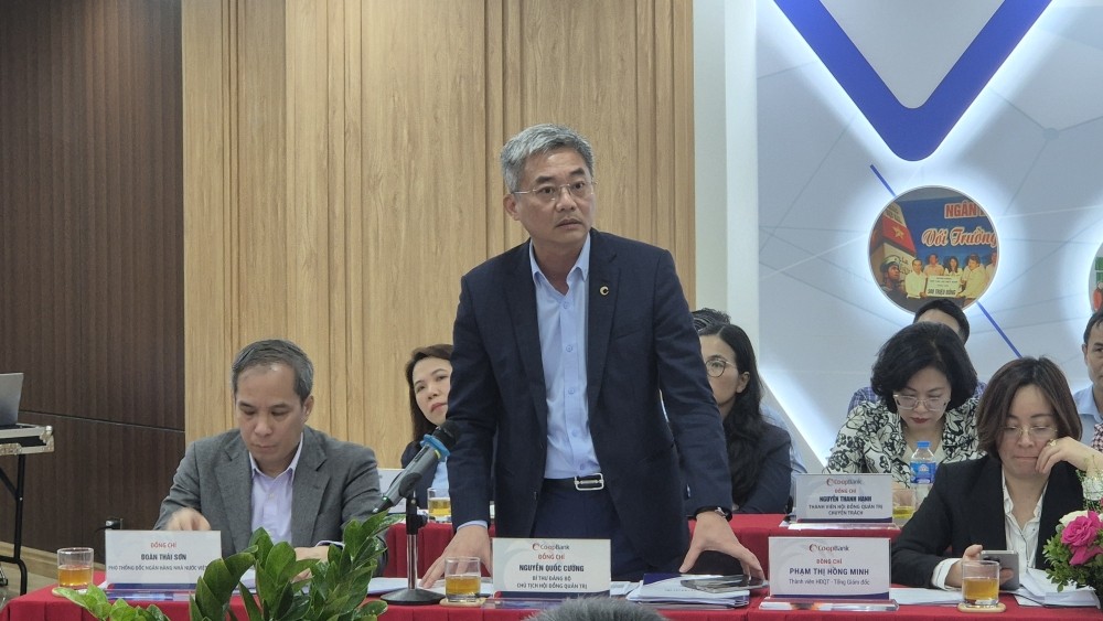 Nâng cao năng lực tài chính cho Ngân hàng Hợp tác xã là cần thiết, cấp bách