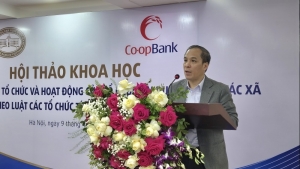 Cần thiết nâng cao năng lực tài chính cho Ngân hàng Hợp tác xã