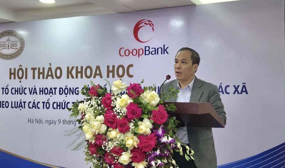 Nâng cao năng lực tài chính cho Ngân hàng Hợp tác xã là cần thiết, cấp bách