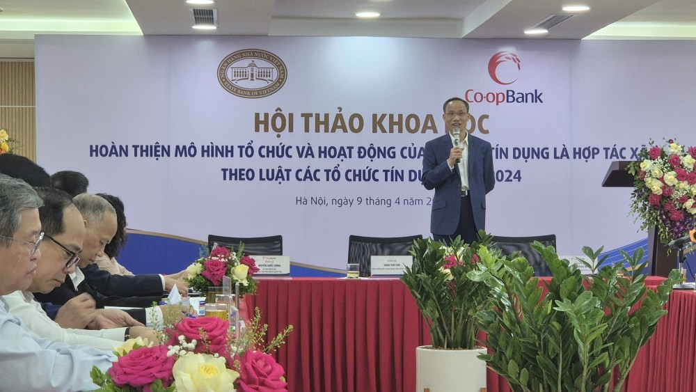 Cần thiết nâng cao năng lực tài chính cho Ngân hàng Hợp tác xã