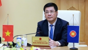 Tuyên bố chung của các Bộ trưởng Kinh tế ASEAN về chính sách thuế quan Hoa Kỳ