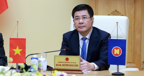 Tuyên bố chung của các Bộ trưởng Kinh tế ASEAN về chính sách thuế quan Hoa Kỳ Tuyên bố chung của các Bộ trưởng Kinh tế ASEAN về chính sách thuế quan Hoa Kỳ