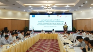 Lấy ý kiến về Dự án sửa đổi toàn diện Luật Ngân sách Nhà nước