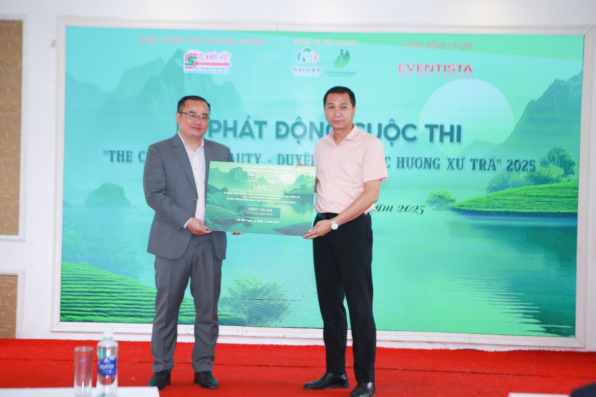 Duyên dáng Sắc hương xứ Trà 2025: Sân chơi mới cho nữ sinh Việt tỏa sáng Duyên dáng Sắc hương xứ Trà 2025: Sân chơi mới cho nữ sinh Việt tỏa sáng