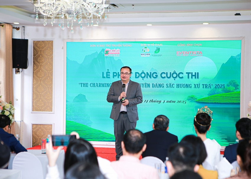 Duyên dáng Sắc hương xứ Trà 2025: Sân chơi mới cho nữ sinh Việt tỏa sáng Duyên dáng Sắc hương xứ Trà 2025: Sân chơi mới cho nữ sinh Việt tỏa sáng