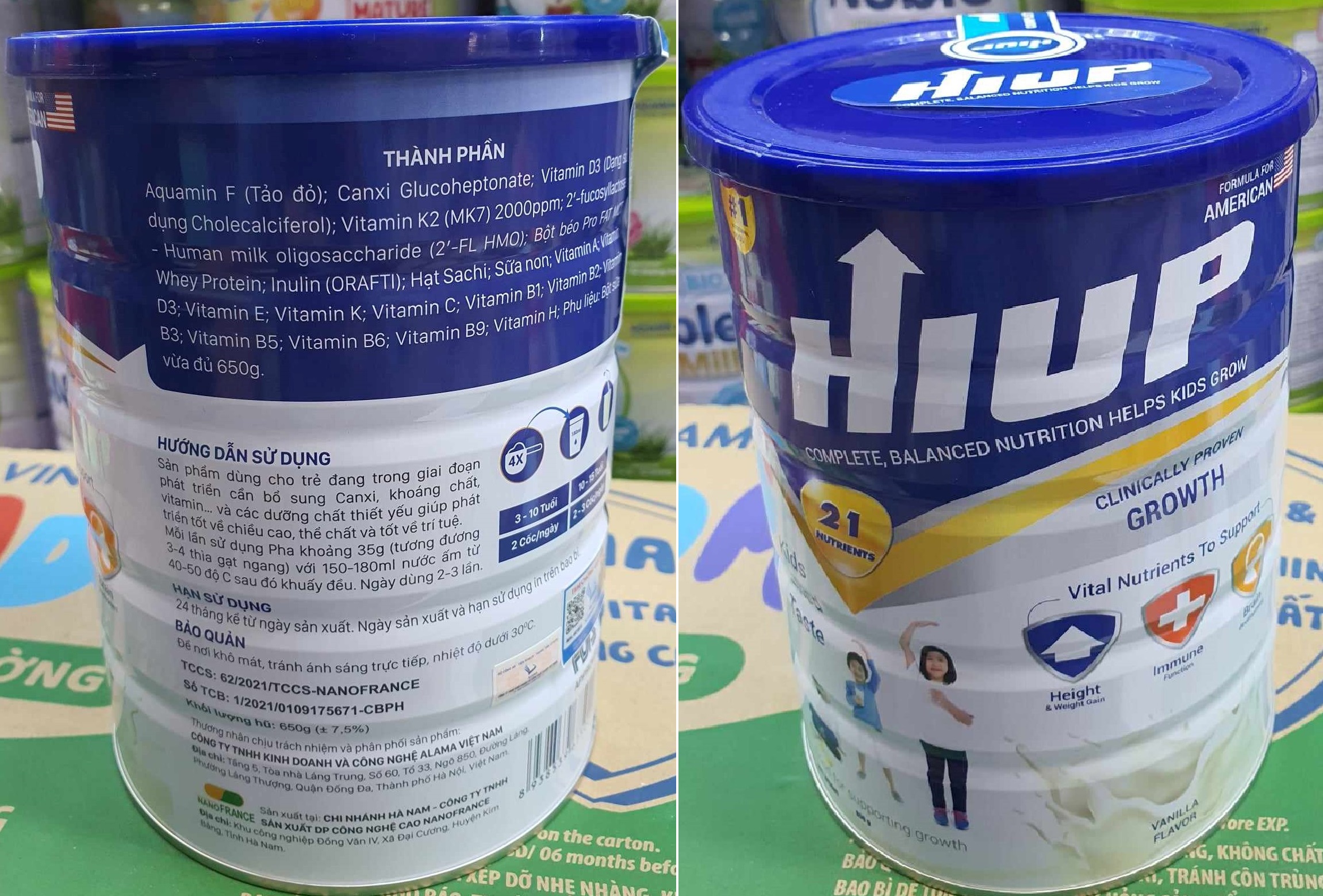 Sự thật về việc đơn vị phân phối Hiup 27 khẳng định không liên quan đến sữa bột giả? Sự thật về việc đơn vị phân phối Hiup 27 khẳng định không liên quan đến sữa bột giả?