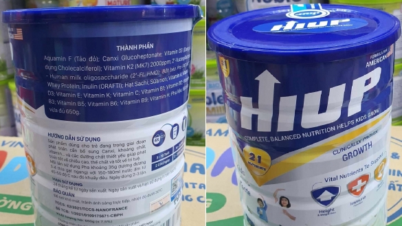 Sự thật về việc đơn vị phân phối Hiup 27 khẳng định không liên quan đến sữa bột giả?