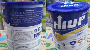 Sự thật về việc đơn vị phân phối Hiup 27 khẳng định không liên quan đến sữa bột giả?