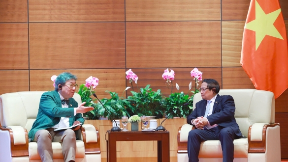 Hoan nghênh GGGI huy động thêm 1 tỷ USD tài chính xanh cho Việt Nam