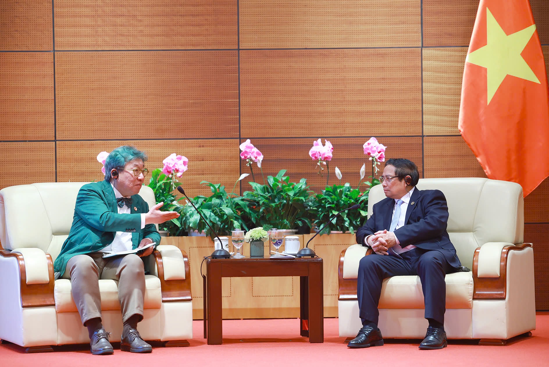 Hoan nghênh GGGI huy động thêm 1 tỷ USD tài chính xanh cho Việt Nam