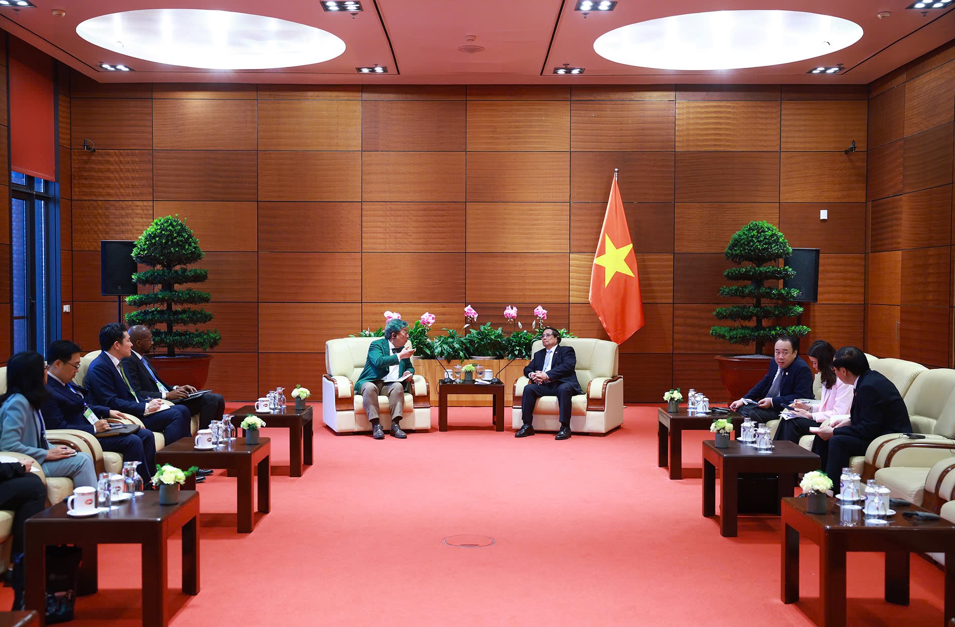 Hoan nghênh GGGI huy động thêm 1 tỷ USD tài chính xanh cho Việt Nam