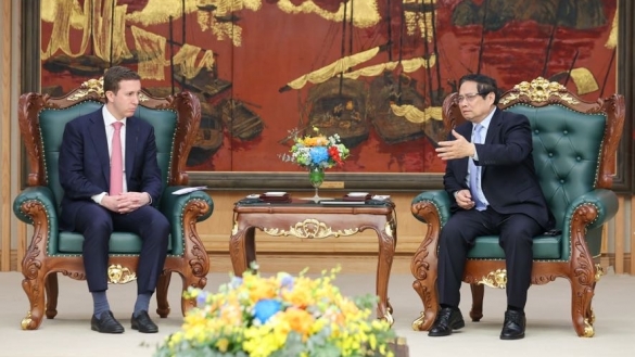 Thủ tướng tiếp Tổng Giám đốc quỹ đầu tư Warburg Pincus của Hoa Kỳ