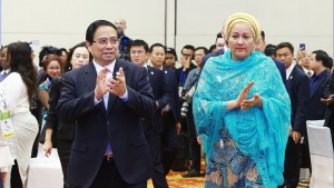 Thủ tướng: Hợp tác công-tư là chìa khoá để hiện thực hoá các mục tiêu phát triển bền vững