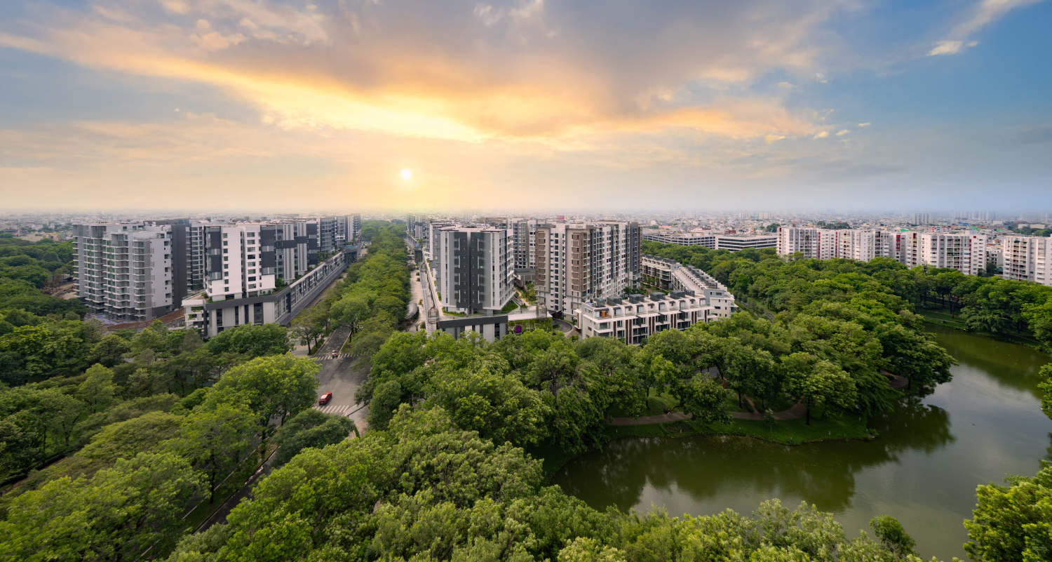 Chung cư phía Tây TP HCM: Hạ tầng tốt, giá hợp lý? Chung cư phía Tây TPHCM: Hạ tầng tốt, giá hợp lý?