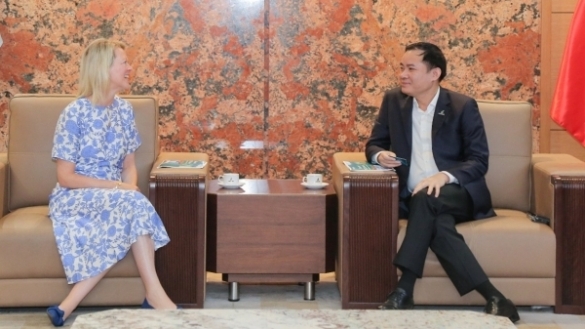 Petrovietnam và Pharos Energy trao đổi về các cơ hội hợp tác đầu tư tại Việt Nam