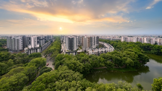 Chung cư phía Tây TP HCM: Hạ tầng tốt, giá hợp lý?