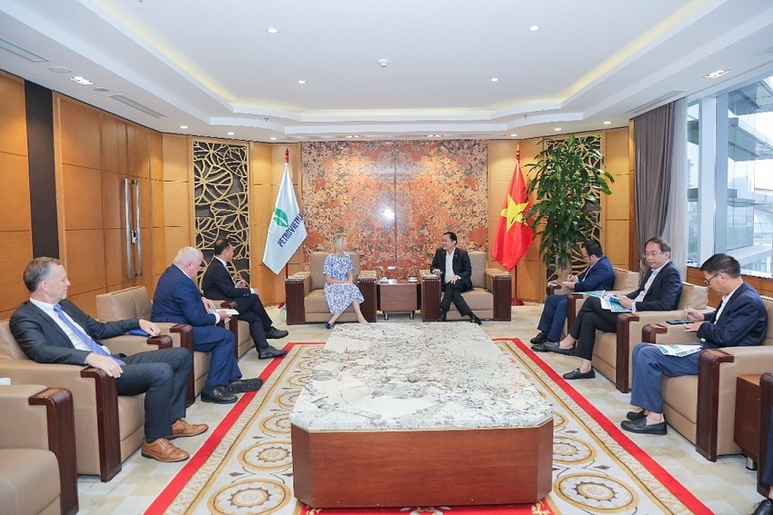 Toàn cảnh buổi tiếp Toàn cảnh buổi tiếp