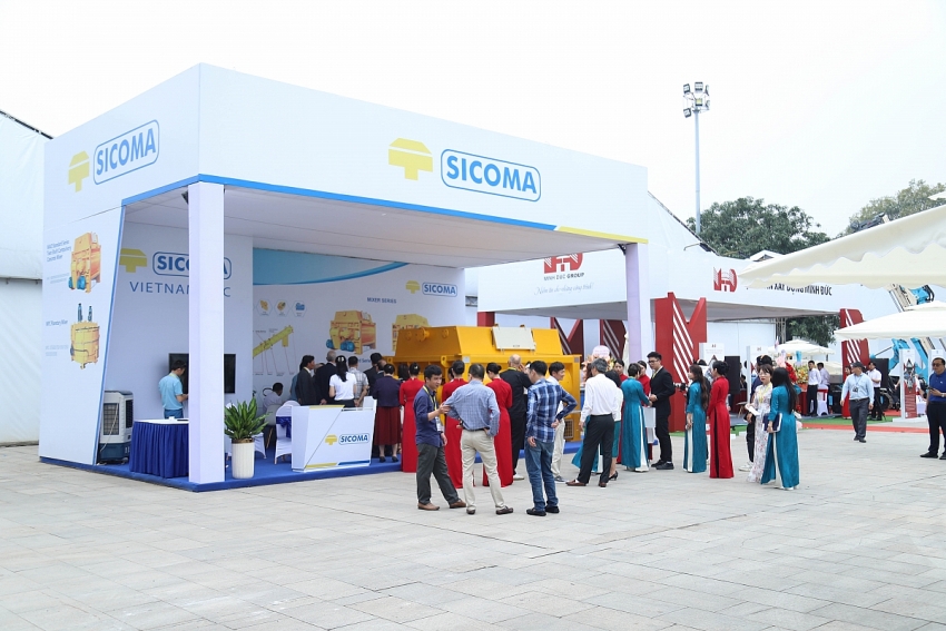 Khai mạc Triển lãm Quốc tế Xây dựng, Công nghiệp mỏ và Giao thông (Contech Vietnam 2025) Khai mạc Triển lãm Quốc tế Xây dựng, Công nghiệp mỏ và Giao thông (Contech Vietnam 2025)