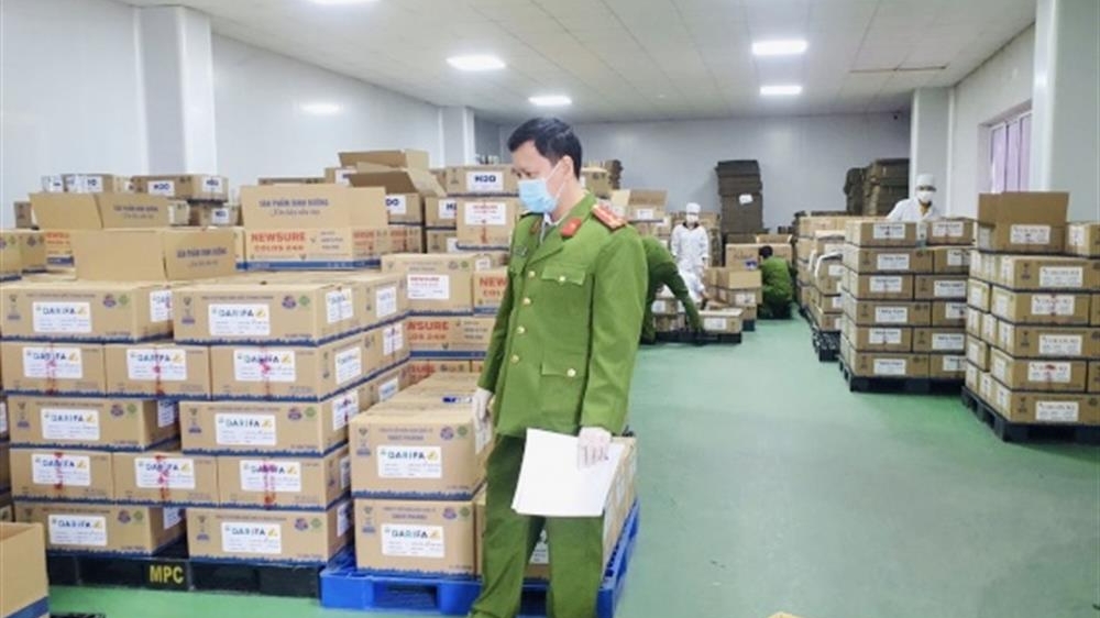 Bộ Công an công bố danh sách 84 sản phẩm sữa trong đường dây sản xuất sữa giả