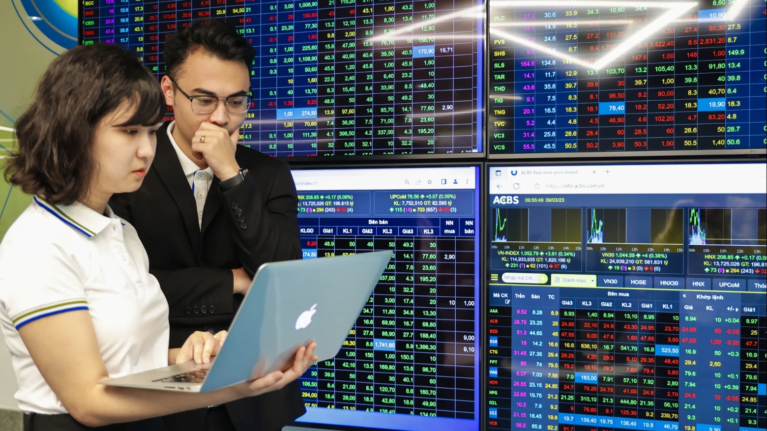 Thị trường tích lũy, nhà đầu tư nên làm gì?