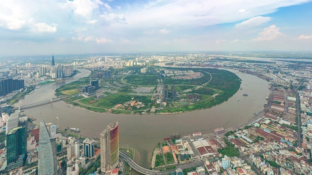 Chính phủ quy định thời điểm xác định giá đất của quỹ đất thanh toán theo Hợp đồng BT tại KĐT mới Thủ Thiêm