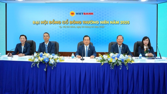Vietbank đặt mục tiêu lợi nhuận tăng 55% trong năm 2025