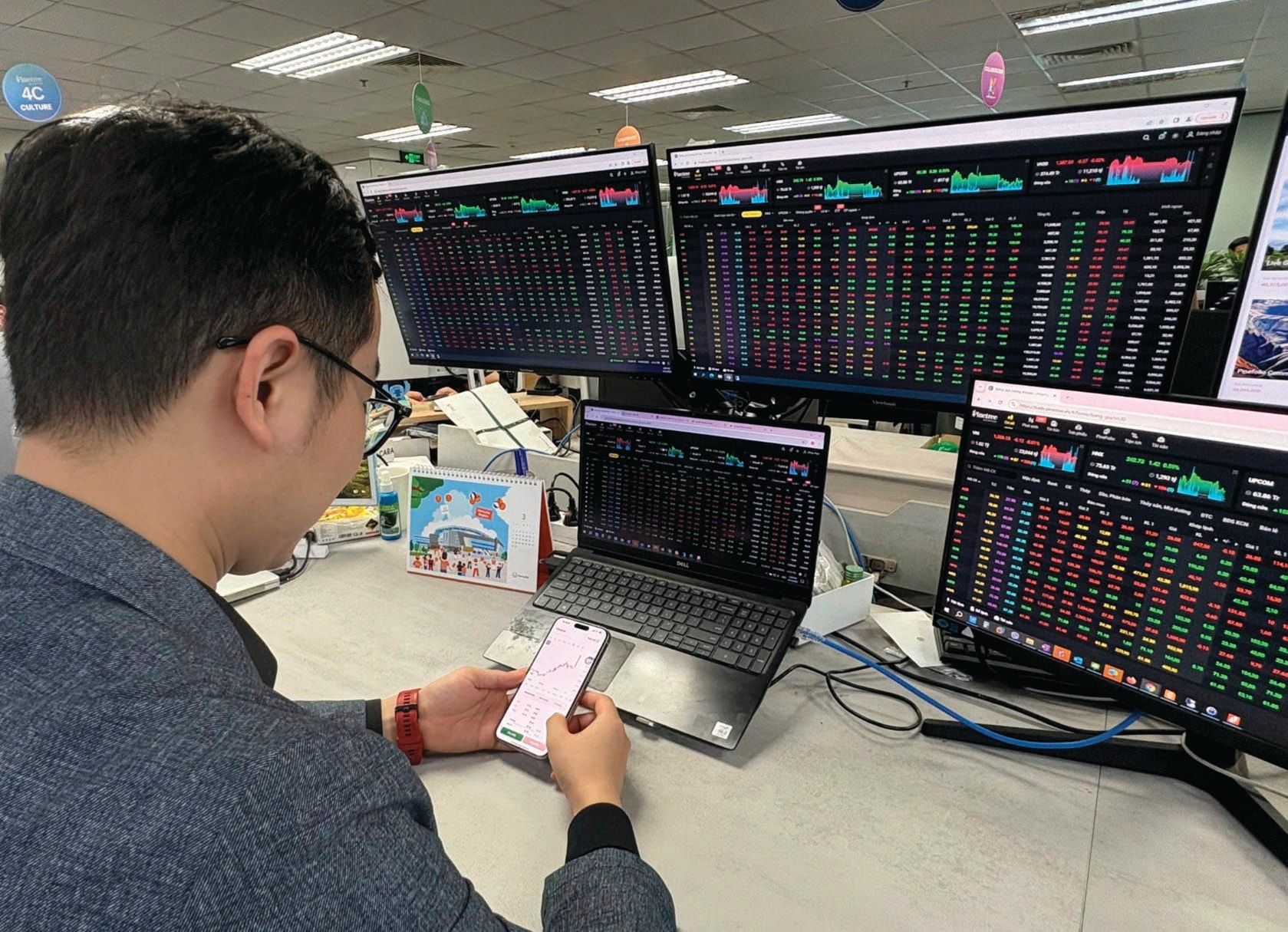 “Giải mã” cổ phiếu ngành chứng khoán “Giải mã” cổ phiếu ngành chứng khoán