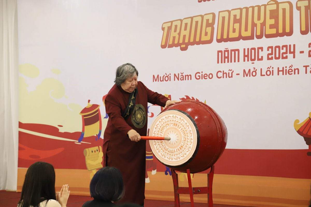 372 thí sinh trên 48 tỉnh thành hào hứng tranh giải Trạng nguyên Tiếng Việt 372 thí sinh trên 48 tỉnh thành hào hứng tranh giải Trạng nguyên Tiếng Việt