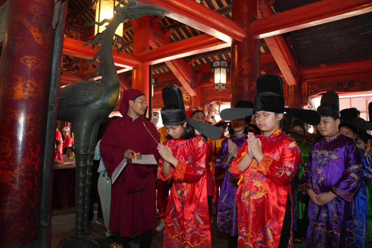 Trạng nguyên Tiếng Việt: Tôn vinh giá trị, ghi nhận hiền tài Trạng nguyên Tiếng Việt: Tôn vinh giá trị, ghi nhận hiền tài