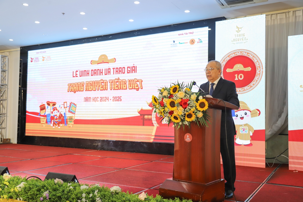 Trạng nguyên Tiếng Việt: Tôn vinh giá trị, ghi nhận hiền tài Trạng nguyên Tiếng Việt: Tôn vinh giá trị, ghi nhận hiền tài