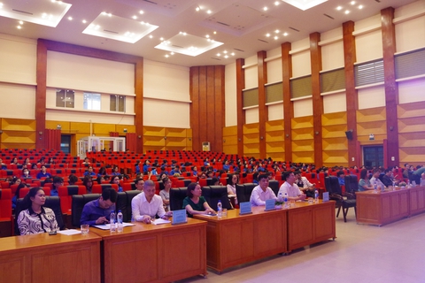 Trao giải cuộc thi "Thanh niên hành động - Hướng tới loại bỏ bệnh dại và hoạt động buôn bán, giết mổ chó mèo" Trao giải cuộc thi "Thanh niên hành động - Hướng tới loại bỏ bệnh dại và hoạt động buôn bán, giết mổ chó mèo"