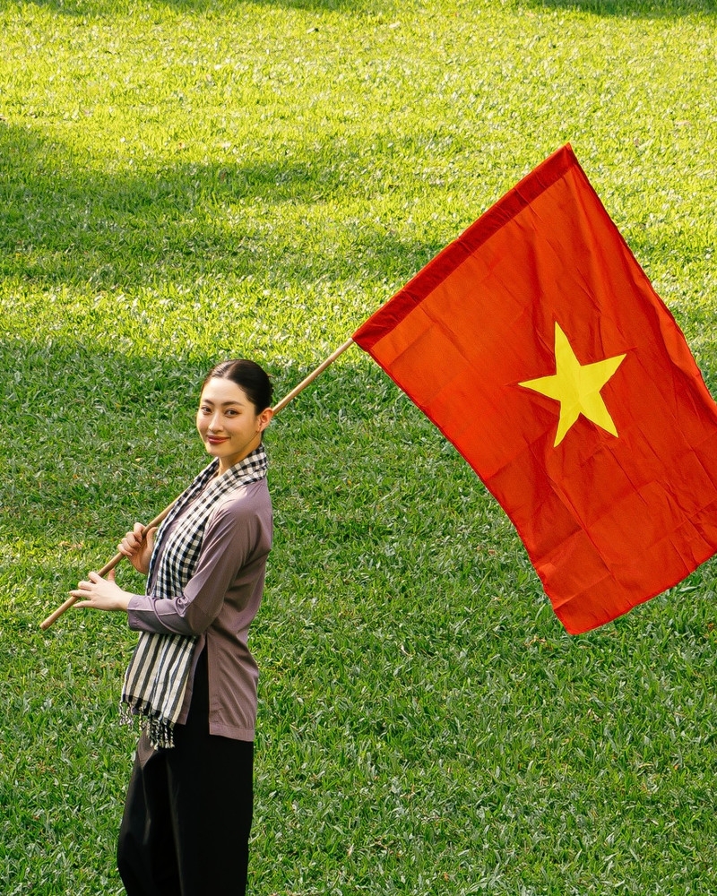 Lương Thùy Linh tri ân thế hệ phụ nữ Việt Nam đầy tự hào qua câu chuyện áo bà ba Lương Thùy Linh tri ân thế hệ phụ nữ Việt Nam đầy tự hào qua câu chuyện áo bà ba