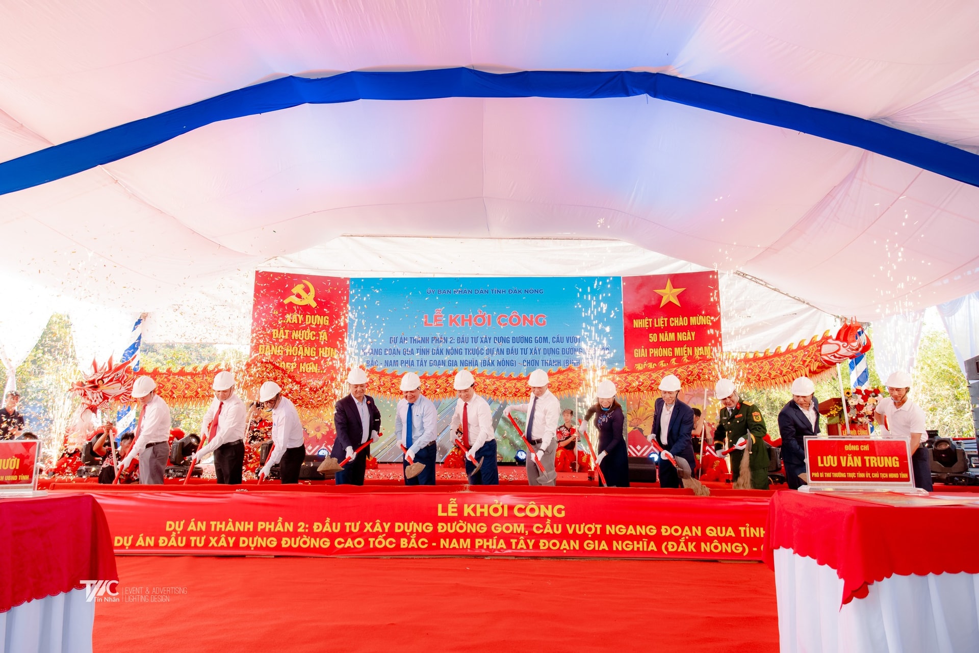 Đắk Nông: Khởi công dự án thành phần 2 cao tốc Gia Nghĩa - Chơn Thành Đắk Nông: Khởi công dự án thành phần 2 cao tốc Gia Nghĩa - Chơn Thành