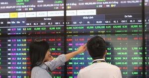 Thị trường chứng khoán chờ lực đỡ dòng tiền