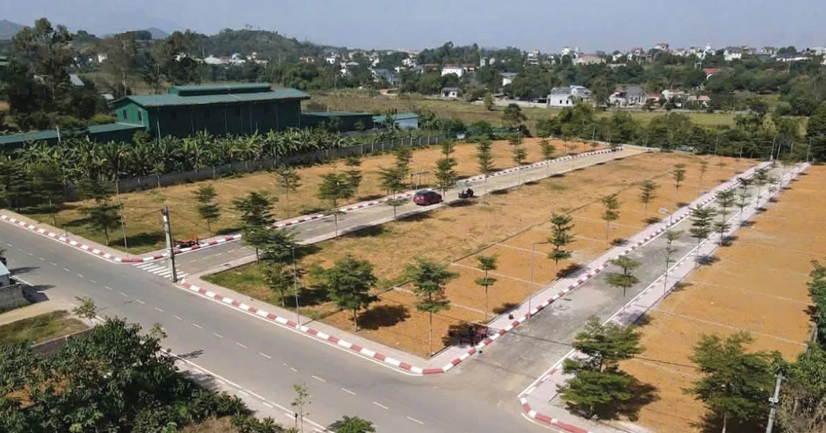 Chấm dứt kỷ nguyên phân lô đất nền tự do Chấm dứt kỷ nguyên phân lô đất nền tự do