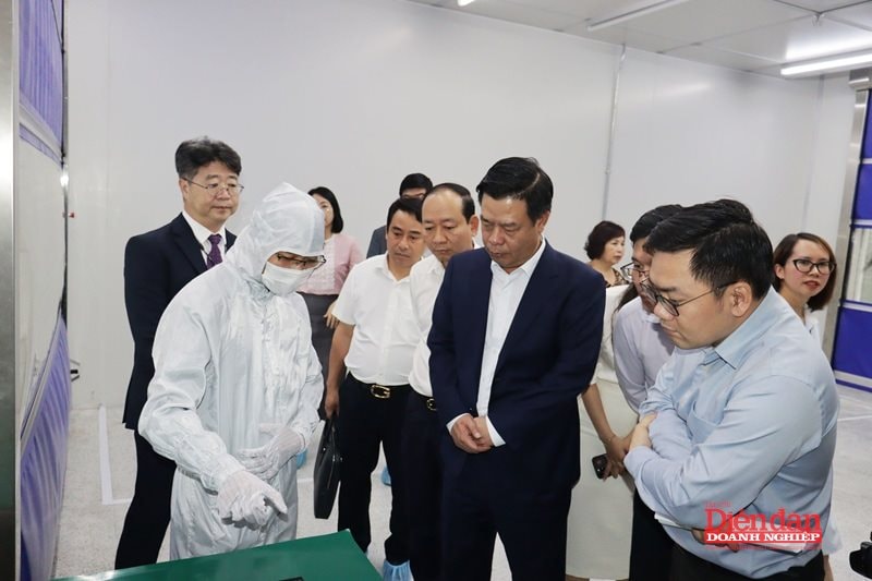 Hải Phòng: Hệ sinh thái công nghiệp công nghệ cao gắn với chuyển đổi xanh