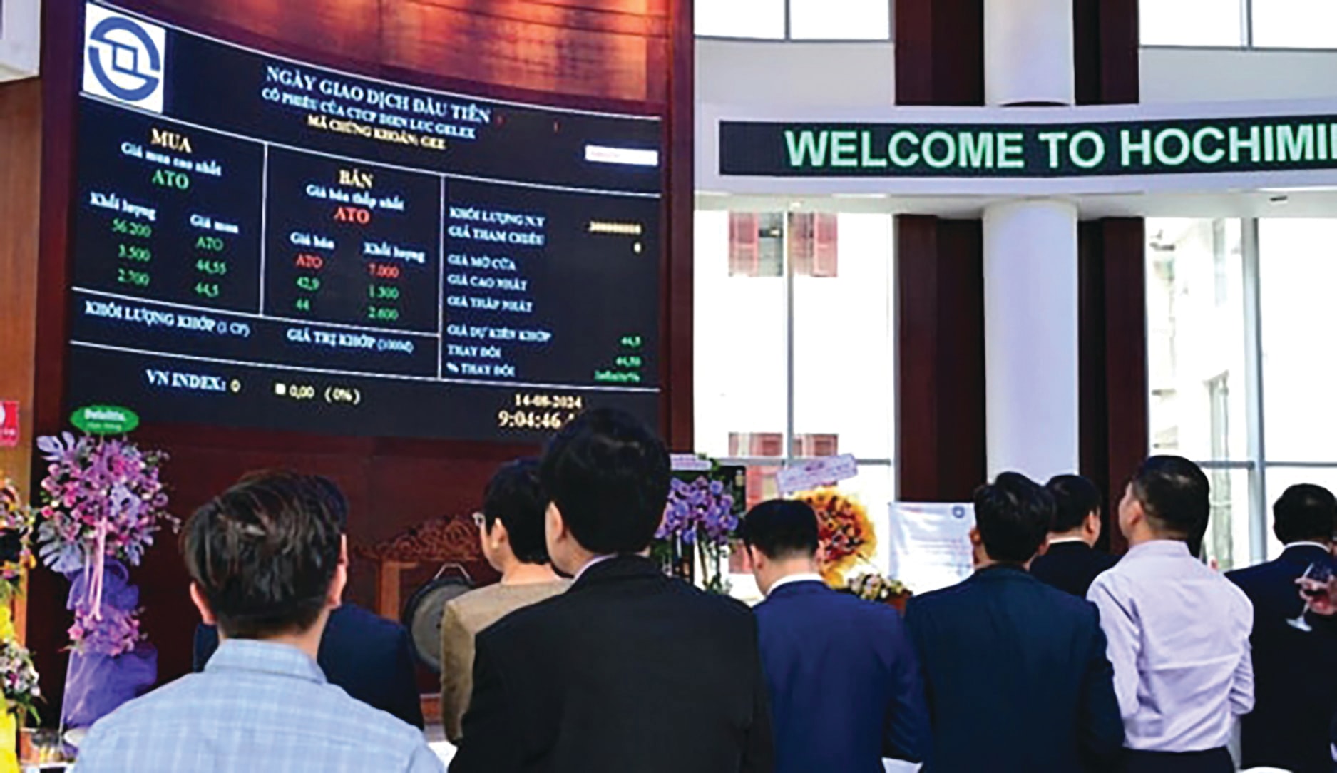 Dòng vốn ngoại chờ “cú hích” nâng hạng