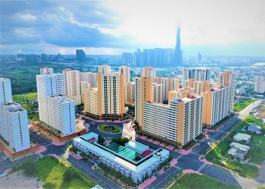 Bất động sản TP.HCM phục hồi mạnh, nguồn cung tăng gần gấp đôi sau sáp nhập