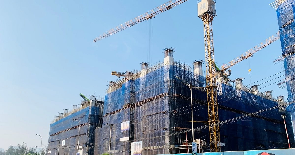 Bất động sản Đà Nẵng: Nguồn cung căn hộ sụt giảm