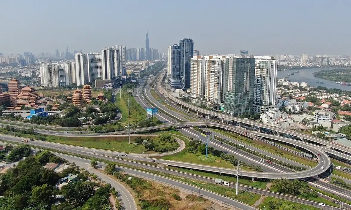 Hà Nội và TP.HCM lọt top đầu toàn cầu về tốc độ tăng trưởng đô thị