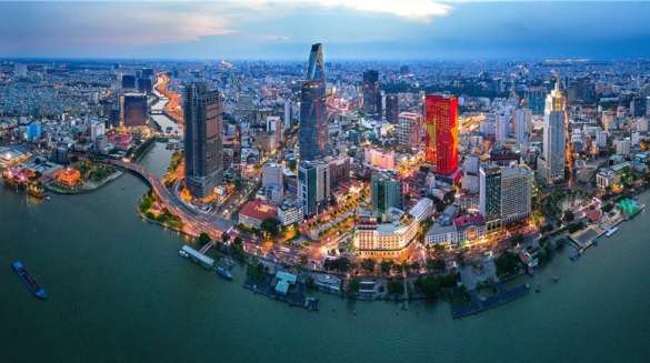 Hà Nội và TP.HCM lọt top đầu toàn cầu về tốc độ tăng trưởng đô thị