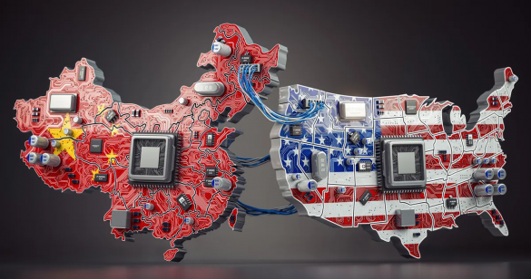 Chiến lược chip "hai mũi nhọn" của Trung Quốc